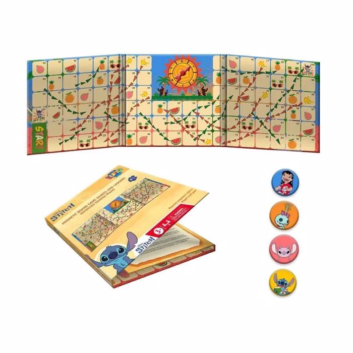 STITCH MAGITIKO EPITRAPEZIO PAIXNIDI FIDAKI