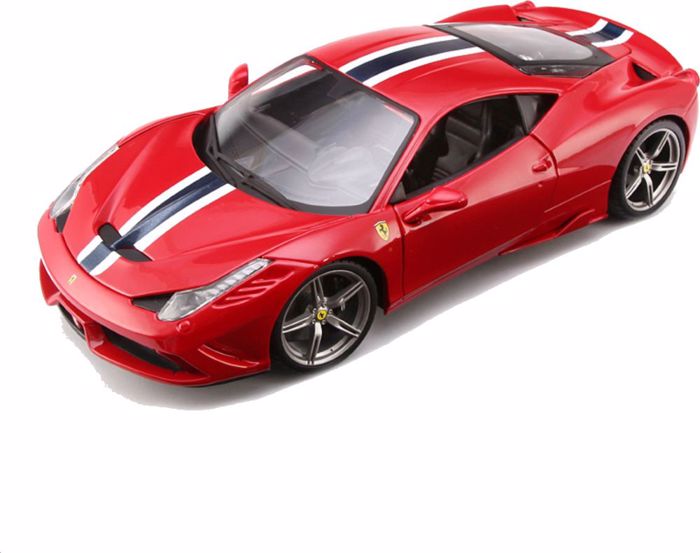 BURAGO 1/18 FERRARI 458 SPECIAL RED