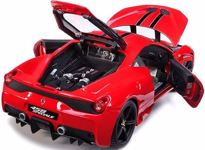 BURAGO 1/18 FERRARI 458 SPECIAL RED