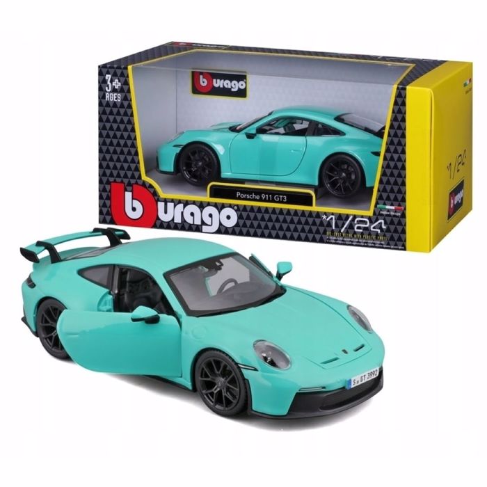 BURAGO 1/24 PORSCHE 911 GT3
