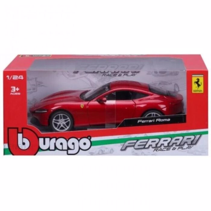BURAGO 1/24 FERRARI ROMA