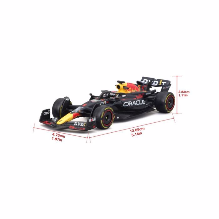 BURAGO 1/24 FORMULA ORACLE REDBULL RB19