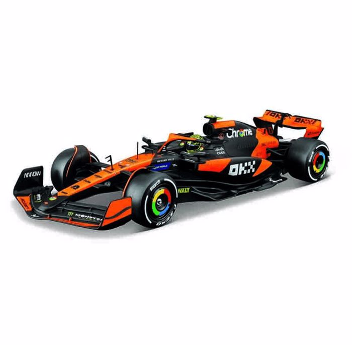 BURAGO 1/24 FORMULA McLAREN TEAM MCL38