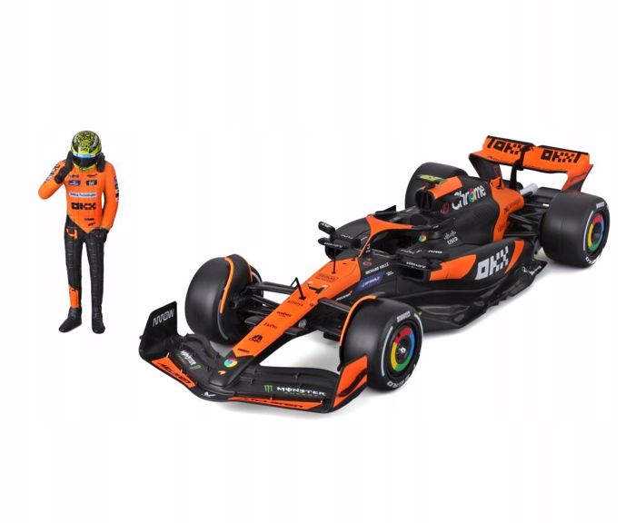 BURAGO 1/24 FORMULA McLAREN TEAM MCL38