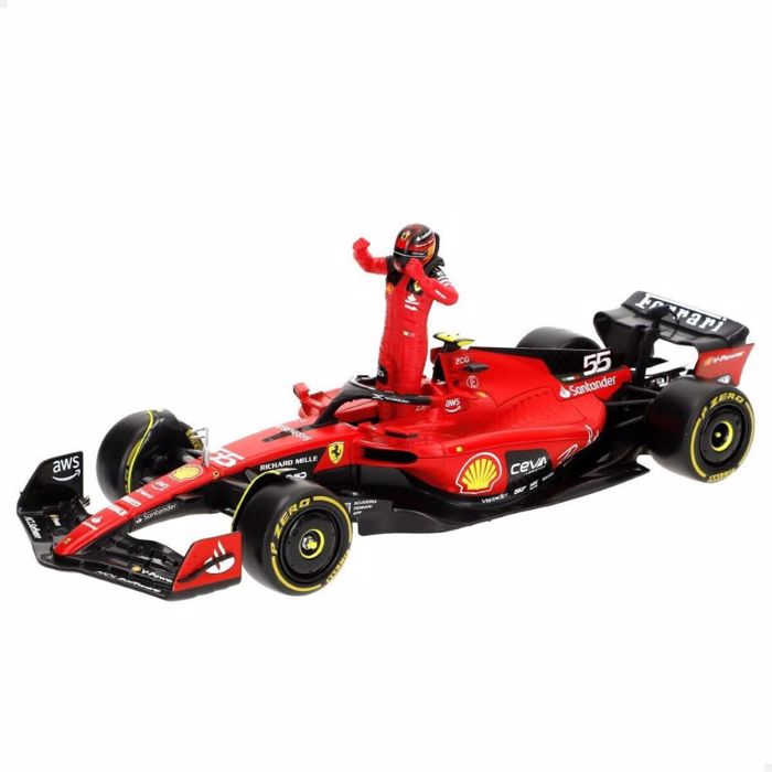 BURAGO 1/24 FORMULA FERRARI SF-23A