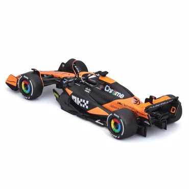 BURAGO 1/43 FORMULA MCLAREN MCL38