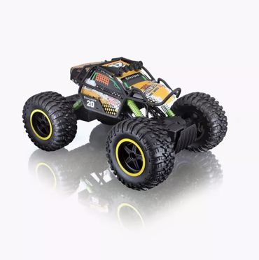 MAISTO ΤΗΛΕΚΑΤΕΥΘΥΝΟΜΕΝΟ ROCK CRAWLER 4 WHEELER
