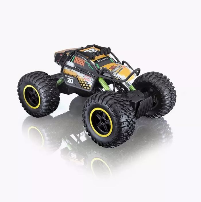 MAISTO TILEKATEuThuNOMENO ROCK CRAWLER 4 WHEELER