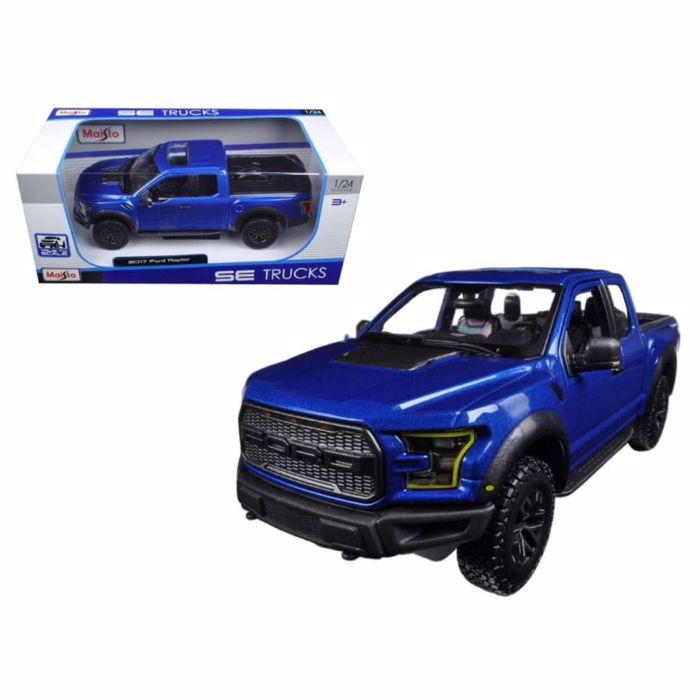 MAISTO 1/24 2017 FORD RAPTOR