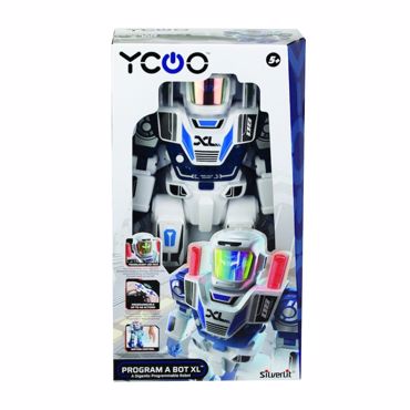 SILVERLIT ΤΗΛΕΚΑΤΕΥΘΥΝΟΜΕΝΟ ROBOT YOGO PROGRAM A BOT XL