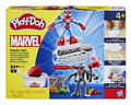 PLAY DOH KATASKEuES ME PLASTELINI- MARVEL SPIDERMAN PLAYSET