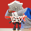 PLAY DOH KATASKEuES ME PLASTELINI- MARVEL SPIDERMAN PLAYSET