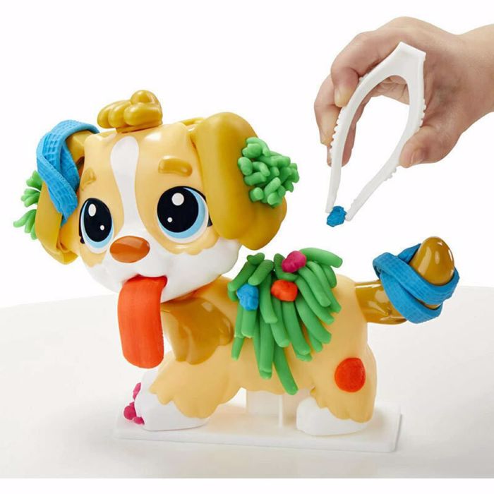 PLAY DOH KATASKEuES ME PLASTELINI- CARE AND CARRY VET