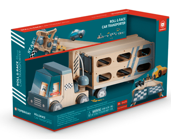 TOP BRIGHT MATCH & SORT TRUCK