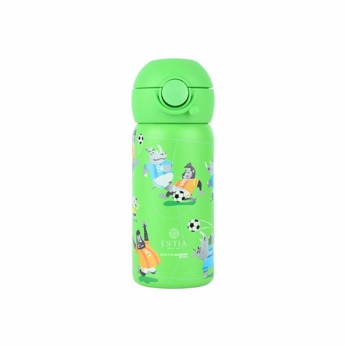 ThERMOS PAIDIKO WONDER BOTTLE SAVE THE AEGEAN 350ml JUNGLE KICK