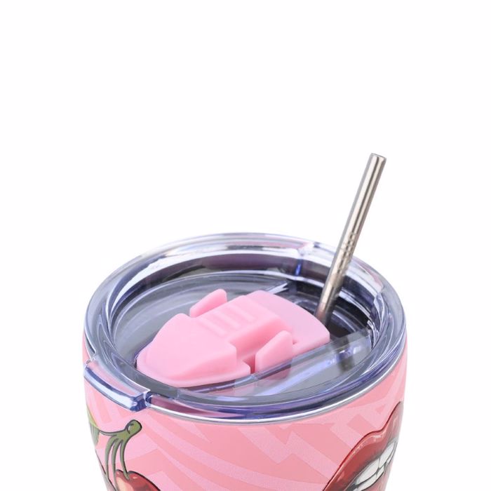 ThERMOS COFFEE MUG SAVE THE AEGEAN 350ml BLUSH POP