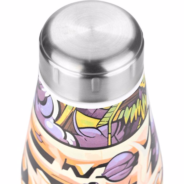 ThERMOS TRAVEL FLASK SAVE THE AEGEAN 500ml GRAFFITI RYTHM