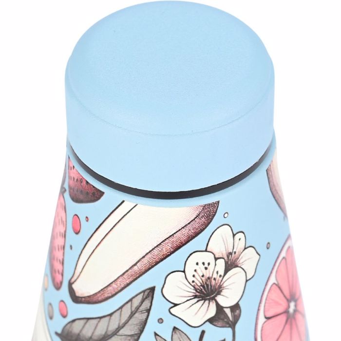 ThERMOS TRAVEL FLASK SAVE THE AEGEAN 500ml SUBDUED HARVEST