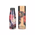 ThERMOS TRAVEL FLASK SAVE THE AEGEAN 500ml MIDNIGHT BLOSSOM
