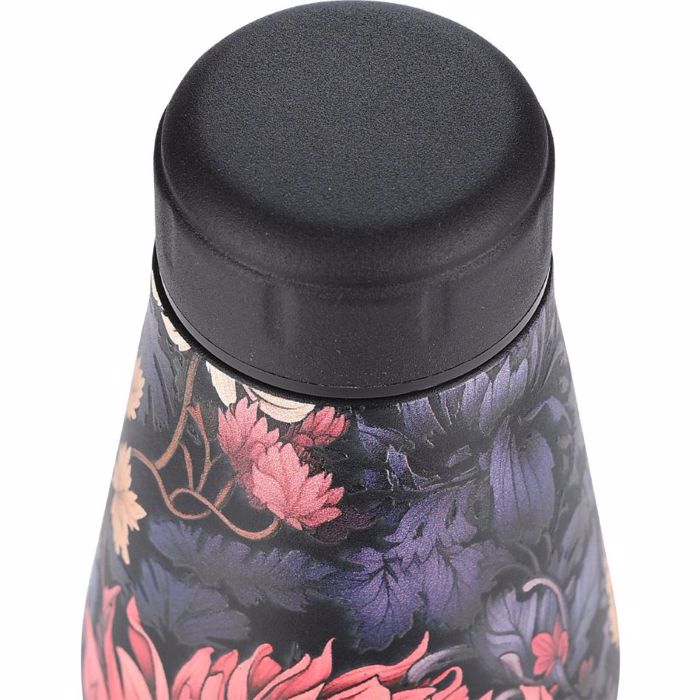 ThERMOS TRAVEL FLASK SAVE THE AEGEAN 500ml MIDNIGHT BLOSSOM
