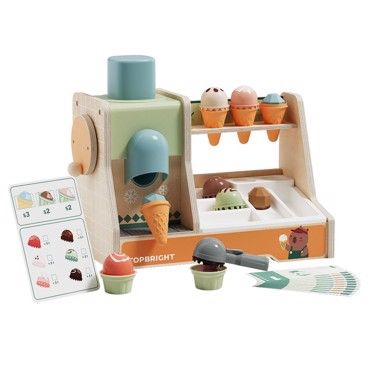 TOP BRIGHT PLAY MONTESSORI – ICE CREAM BOUTIQUE