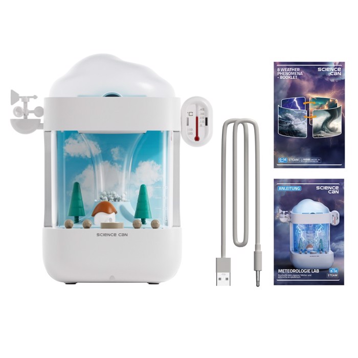 SCIENCE CAN- METEOROLOGKOS STAThMOS