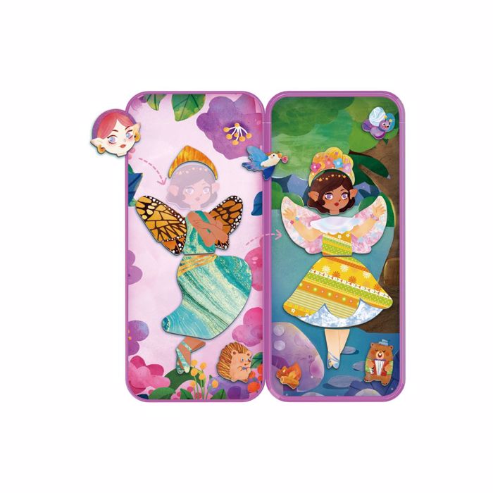 MIEREDU MAGITIKO KOuTI PUZZLE FAIRIES