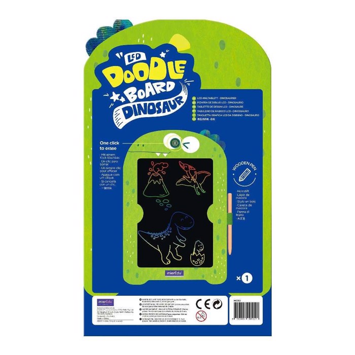 MIEREDU TABLET ZOGAFIKIS - DINOSAUR
