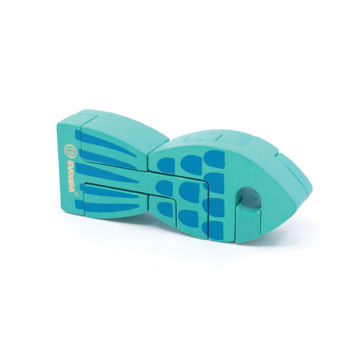 SVOORIDDLES XuLINO TRISDIASTATO PUZZLE 'FISH'