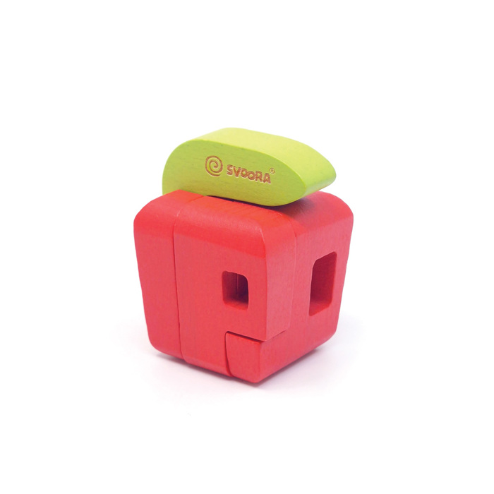 SVOORIDDLES XuLINO TRISDIASTATO PUZZLE 'APPLE'