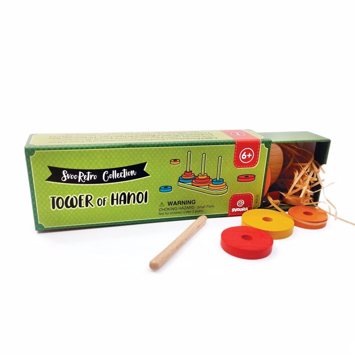 SVOORA TOWER OF HANOI