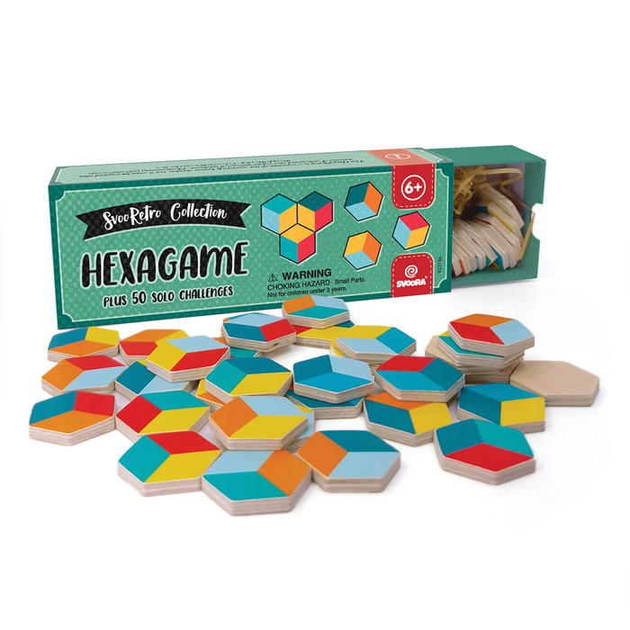 SVOORA HEXAGAME PLUS 50 SOLO CHALLENGES