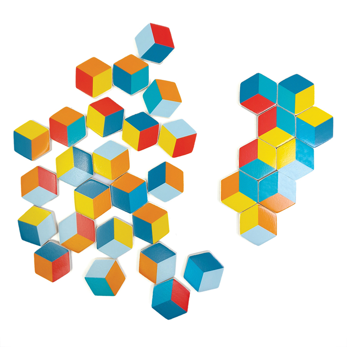 SVOORA HEXAGAME PLUS 50 SOLO CHALLENGES