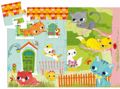 DJECO PUZZLE KITTY AND FRIENDS 24tem