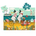 DJECO PUZZLE OLLIE THE DALMATIAN 24tem