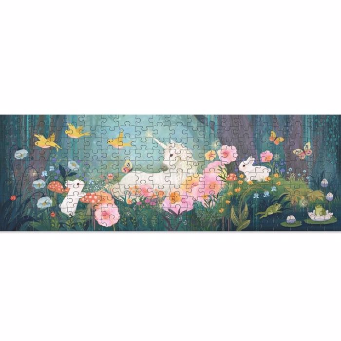 DJECO PUZZLE THE EDGE OF THE WOODS 200tem