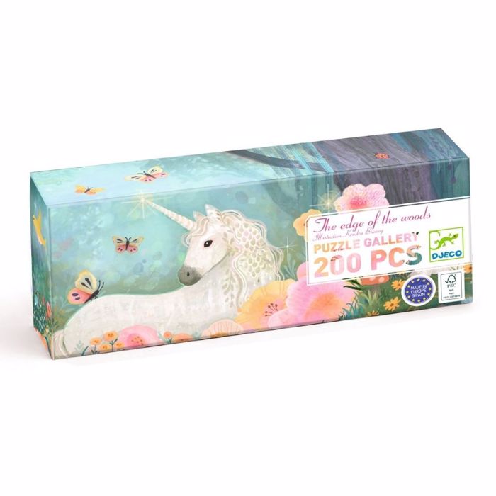 DJECO PUZZLE THE EDGE OF THE WOODS 200tem