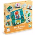 DJECO PUZZLE MIX & MATCH MODANIMO