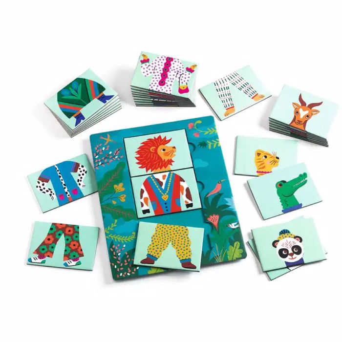 DJECO PUZZLE MIX & MATCH MODANIMO