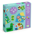 DJECO 5 GAMES BOX (MEMO-DOMINO-LOTO-PUZZLE-LUDO)