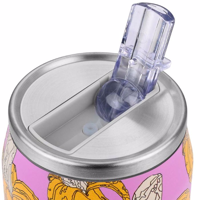 ThERMOS TRAVEL CUP SAVE THE AEGEAN 500ml BANANA SWIRL