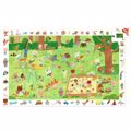 DJECO PUZZLE PARATIRITIKOTITAS ME AFISA ZOAKIA STON KIPO 35tem