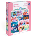 DJECO PUZZLE PARAMuThI STAXTOPOuTA 54tem