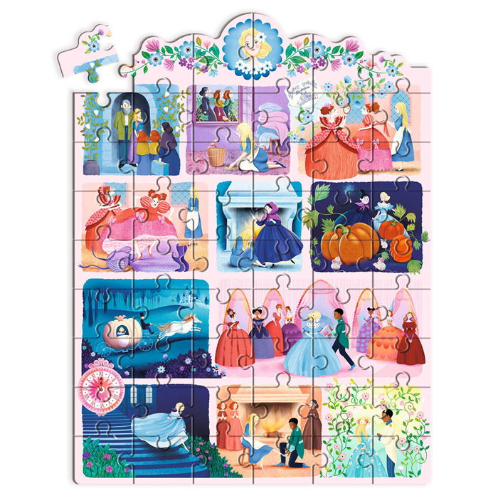 DJECO PUZZLE PARAMuThI STAXTOPOuTA 54tem