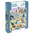 DJECO PUZZLE PARAMuThI KOKKINOSKOuFITSA 35tem