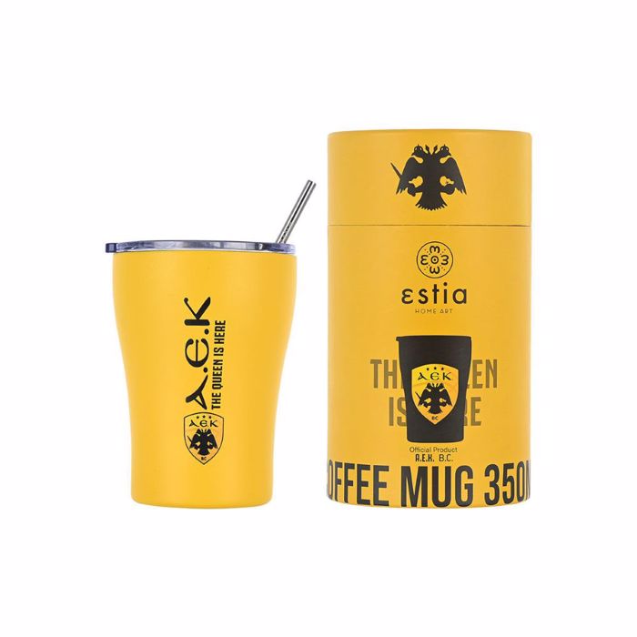 ThERMOS COFFEE MUG AEK BC EDITION 350ml