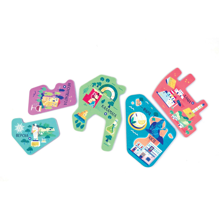 SVOORA MAGITIKO PUZZLE 'XARTIS TIS ELLADAS'