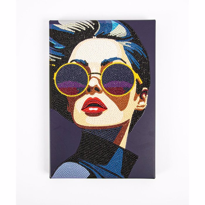 DIAMOND DOTZ KAMBADAKI 20*30CM PORTRAIT