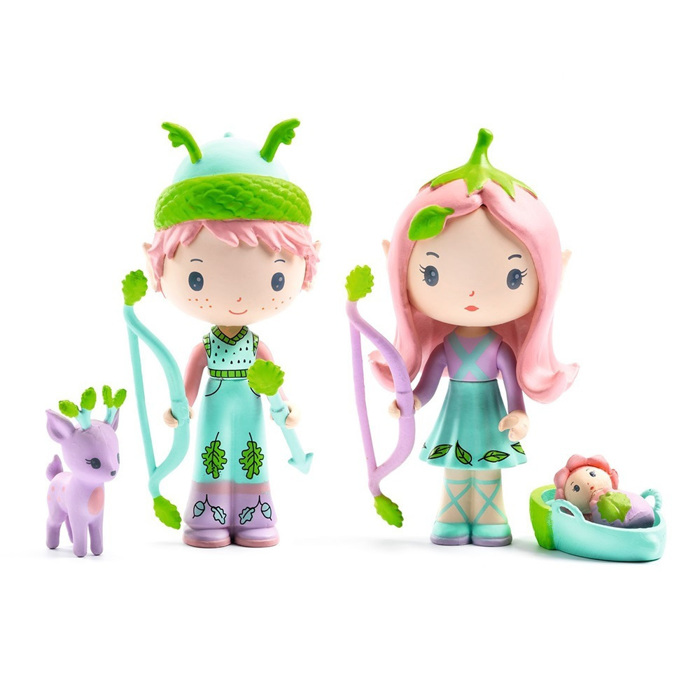  DJECO FIGuRES LILY & SYLVESTRE