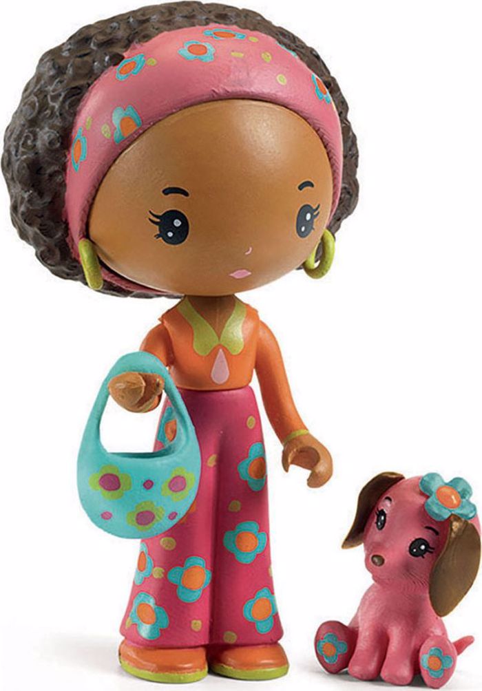  DJECO FIGuRES POPPY & NOUKY